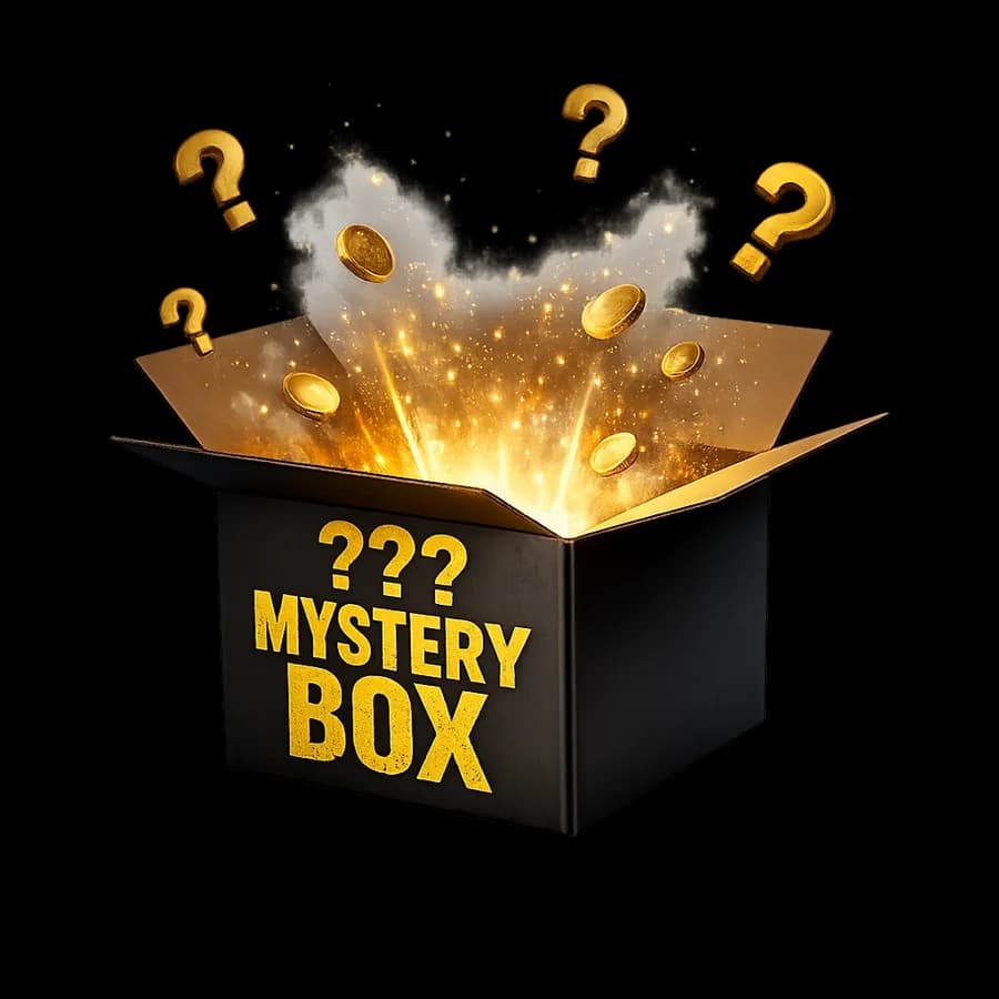 Mystery boxes on SoldOut